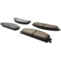 CENTRIC PARTS 105.10580 Posi Quiet Ceramic Brake Pads with Shims and Hardware