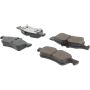 CENTRIC PARTS 105.10600 Posi Quiet Ceramic Brake Pads with Shims and Hardware
