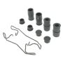 CENTRIC PARTS 105.10600 Posi Quiet Ceramic Brake Pads with Shims and Hardware