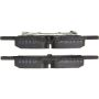 CENTRIC PARTS 105.10600 Posi Quiet Ceramic Brake Pads with Shims and Hardware