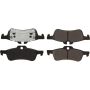 CENTRIC PARTS 105.10600 Posi Quiet Ceramic Brake Pads with Shims and Hardware