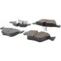 CENTRIC PARTS 105.10610 Posi Quiet Ceramic Brake Pads with Shims and Hardware