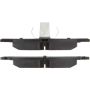 CENTRIC PARTS 105.10610 Posi Quiet Ceramic Brake Pads with Shims and Hardware