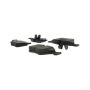 CENTRIC PARTS 105.10611 Posi Quiet Ceramic Brake Pads with Shims and Hardware