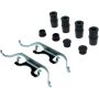 CENTRIC PARTS 105.10611 Posi Quiet Ceramic Brake Pads with Shims and Hardware
