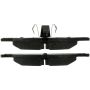 CENTRIC PARTS 105.10611 Posi Quiet Ceramic Brake Pads with Shims and Hardware