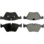 CENTRIC PARTS 105.10611 Posi Quiet Ceramic Brake Pads with Shims and Hardware
