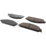 CENTRIC PARTS 105.10700 Posi Quiet Ceramic Brake Pads with Shims and Hardware