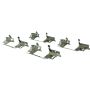 CENTRIC PARTS 105.10700 Posi Quiet Ceramic Brake Pads with Shims and Hardware