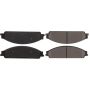 CENTRIC PARTS 105.10700 Posi Quiet Ceramic Brake Pads with Shims and Hardware