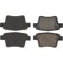 CENTRIC PARTS 105.10710 Posi Quiet Ceramic Brake Pads with Shims and Hardware