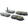 CENTRIC PARTS 105.10730 Posi Quiet Ceramic Brake Pads with Shims and Hardware