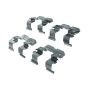CENTRIC PARTS 105.10730 Posi Quiet Ceramic Brake Pads with Shims and Hardware
