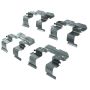 CENTRIC PARTS 105.10730 Posi Quiet Ceramic Brake Pads with Shims and Hardware