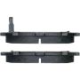 CENTRIC PARTS 105.10730 Posi Quiet Ceramic Brake Pads with Shims and Hardware
