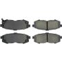CENTRIC PARTS 105.10730 Posi Quiet Ceramic Brake Pads with Shims and Hardware