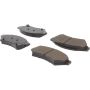 CENTRIC PARTS 105.10750 Posi Quiet Ceramic Brake Pads with Shims and Hardware