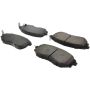 CENTRIC PARTS 105.10780 Posi Quiet Ceramic Brake Pads with Shims and Hardware