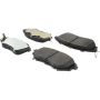 CENTRIC PARTS 105.10781 Posi Quiet Ceramic Brake Pads with Shims and Hardware