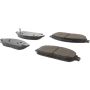 CENTRIC PARTS 105.10800 Posi Quiet Ceramic Brake Pads with Shims and Hardware