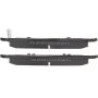 CENTRIC PARTS 105.10800 Posi Quiet Ceramic Brake Pads with Shims and Hardware