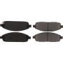 CENTRIC PARTS 105.10800 Posi Quiet Ceramic Brake Pads with Shims and Hardware