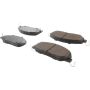 CENTRIC PARTS 105.10810 Posi Quiet Ceramic Brake Pads with Shims and Hardware