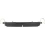CENTRIC PARTS 105.10810 Posi Quiet Ceramic Brake Pads with Shims and Hardware