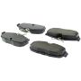 CENTRIC PARTS 105.10820 Posi Quiet Ceramic Brake Pads with Shims and Hardware