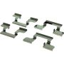 CENTRIC PARTS 105.10820 Posi Quiet Ceramic Brake Pads with Shims and Hardware