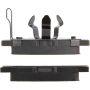 CENTRIC PARTS 105.10860 Posi Quiet Ceramic Brake Pads with Shims and Hardware