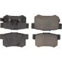 CENTRIC PARTS 105.10860 Posi Quiet Ceramic Brake Pads with Shims and Hardware