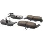 CENTRIC PARTS 105.10870 Posi Quiet Ceramic Brake Pads with Shims and Hardware