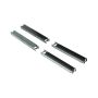 CENTRIC PARTS 105.10870 Posi Quiet Ceramic Brake Pads with Shims and Hardware