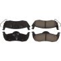 CENTRIC PARTS 105.10870 Posi Quiet Ceramic Brake Pads with Shims and Hardware