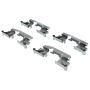 CENTRIC PARTS 105.10890 Posi Quiet Ceramic Brake Pads with Shims and Hardware