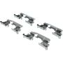 CENTRIC PARTS 105.10890 Posi Quiet Ceramic Brake Pads with Shims and Hardware