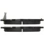 CENTRIC PARTS 105.10890 Posi Quiet Ceramic Brake Pads with Shims and Hardware