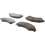 CENTRIC PARTS 105.10920 Posi Quiet Ceramic Brake Pads with Shims and Hardware