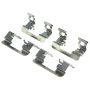 CENTRIC PARTS 105.10920 Posi Quiet Ceramic Brake Pads with Shims and Hardware