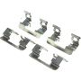 CENTRIC PARTS 105.10920 Posi Quiet Ceramic Brake Pads with Shims and Hardware