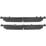 CENTRIC PARTS 105.10920 Posi Quiet Ceramic Brake Pads with Shims and Hardware