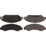 CENTRIC PARTS 105.10920 Posi Quiet Ceramic Brake Pads with Shims and Hardware