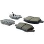 CENTRIC PARTS 105.10930 Posi Quiet Ceramic Brake Pads with Shims and Hardware