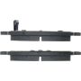 CENTRIC PARTS 105.10930 Posi Quiet Ceramic Brake Pads with Shims and Hardware