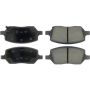 CENTRIC PARTS 105.10930 Posi Quiet Ceramic Brake Pads with Shims and Hardware
