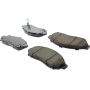 CENTRIC PARTS 105.10940 Posi Quiet Ceramic Brake Pads with Shims and Hardware