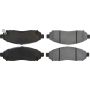 CENTRIC PARTS 105.10940 Posi Quiet Ceramic Brake Pads with Shims and Hardware