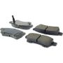 CENTRIC PARTS 105.11000 Posi Quiet Ceramic Brake Pads with Shims and Hardware