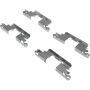 CENTRIC PARTS 105.11000 Posi Quiet Ceramic Brake Pads with Shims and Hardware